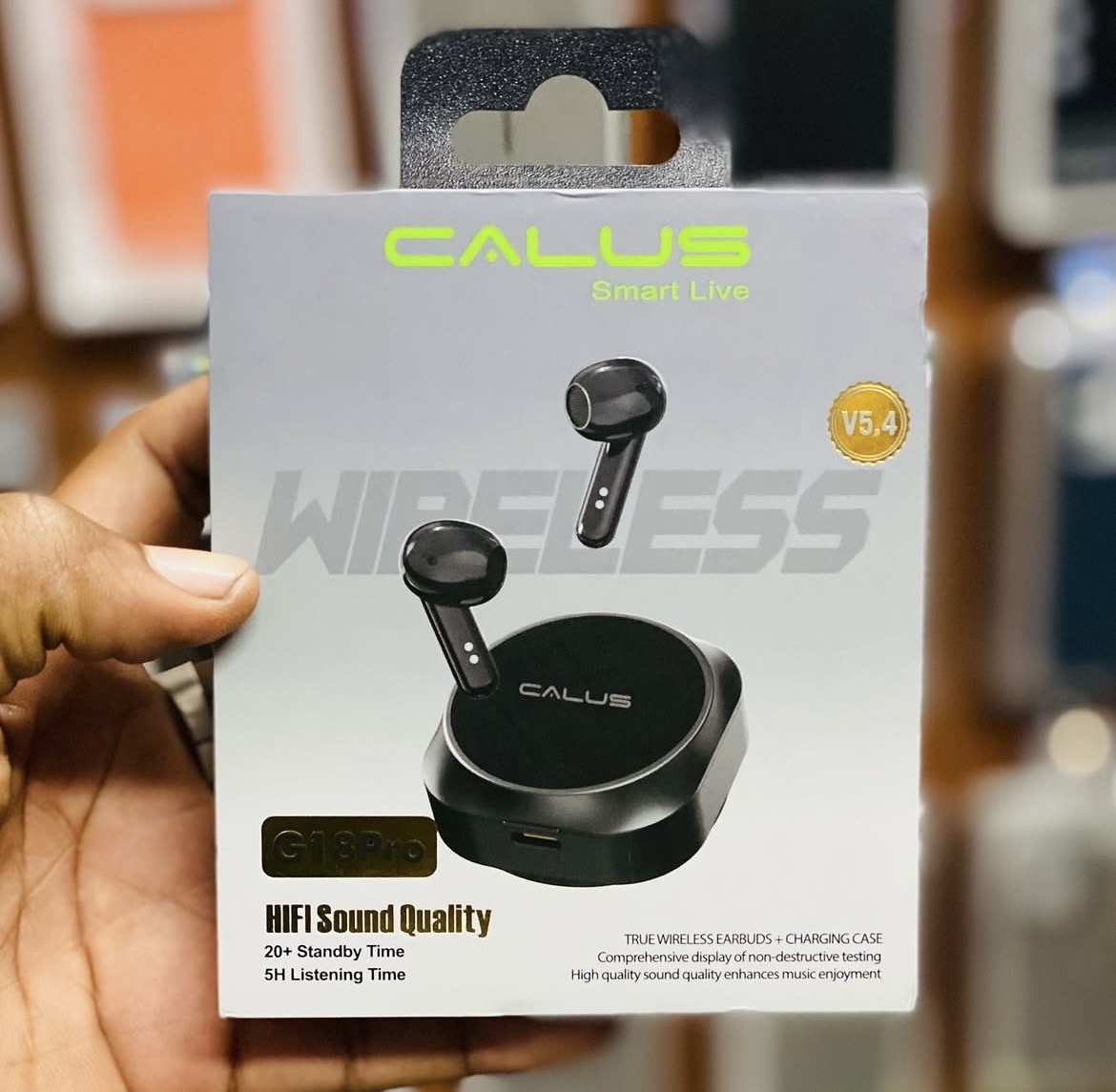 ایرپاد کالوس مدل G18 pro