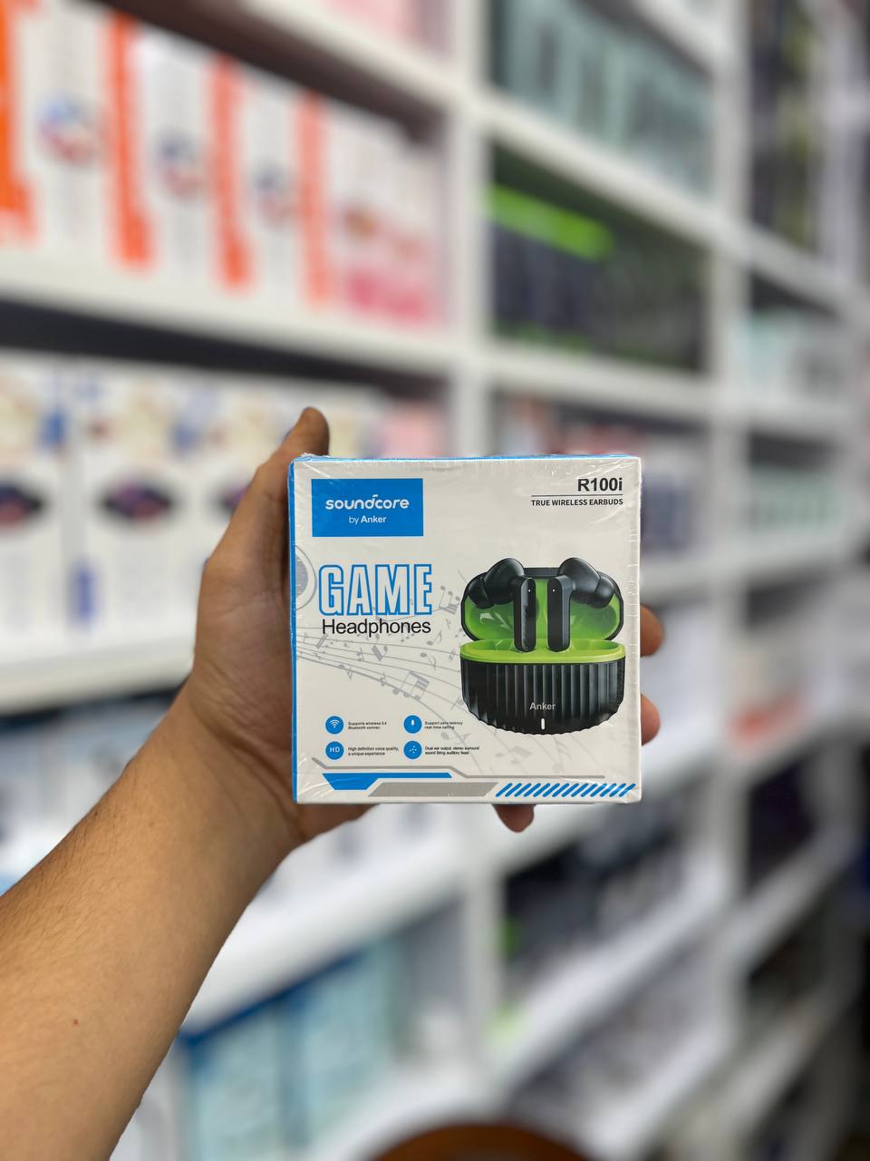ایرپاد بلوتوثی اَنکر مدل ANKER R100i